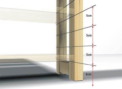 Shelf Spacing